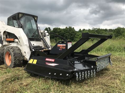 brush hogging with skid steer|skid steer mounted brush cutter.